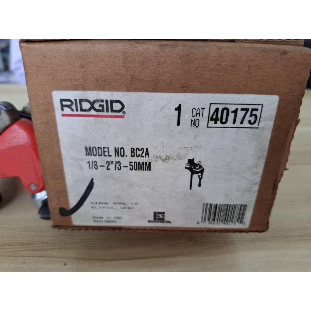 RIDGID BENCH CHAIN VISE (BC2A) | Shopee Philippines