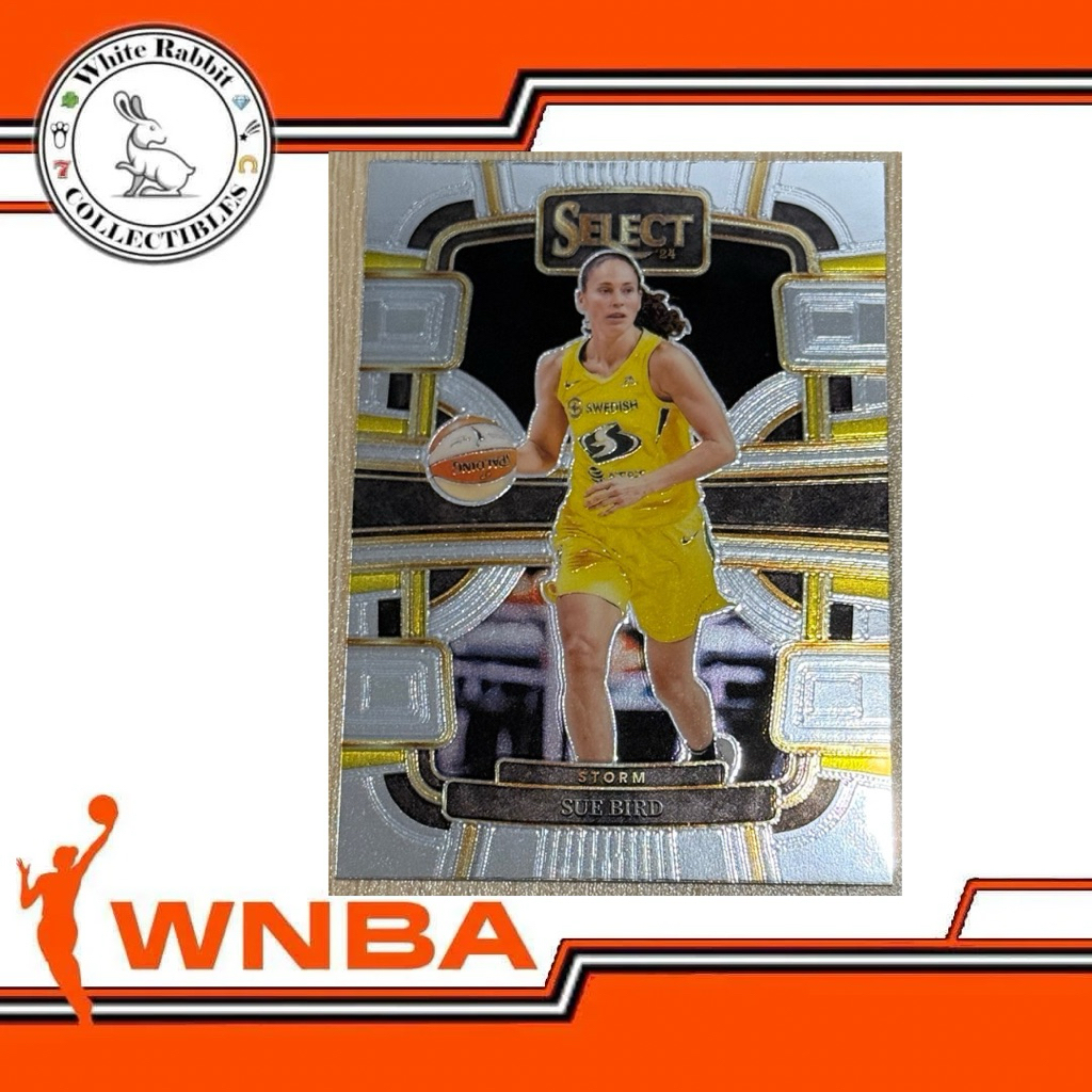 WNBA PANINI SELECT 2024 - Pick Your Legend Cards Sue Bird Lauren