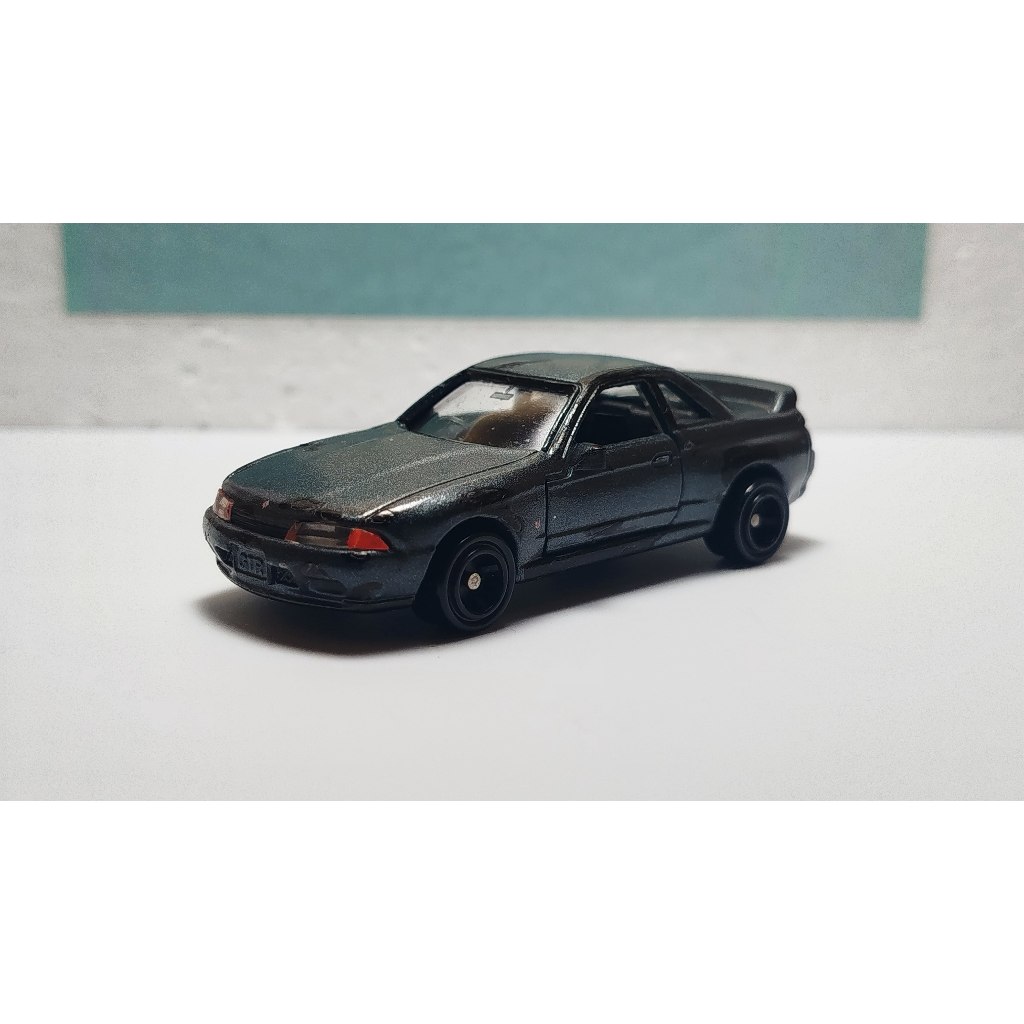Vintage 1989 Tomica Nissan Skyline GT-R R32 Open Doors No 20 1:59 Loose ...