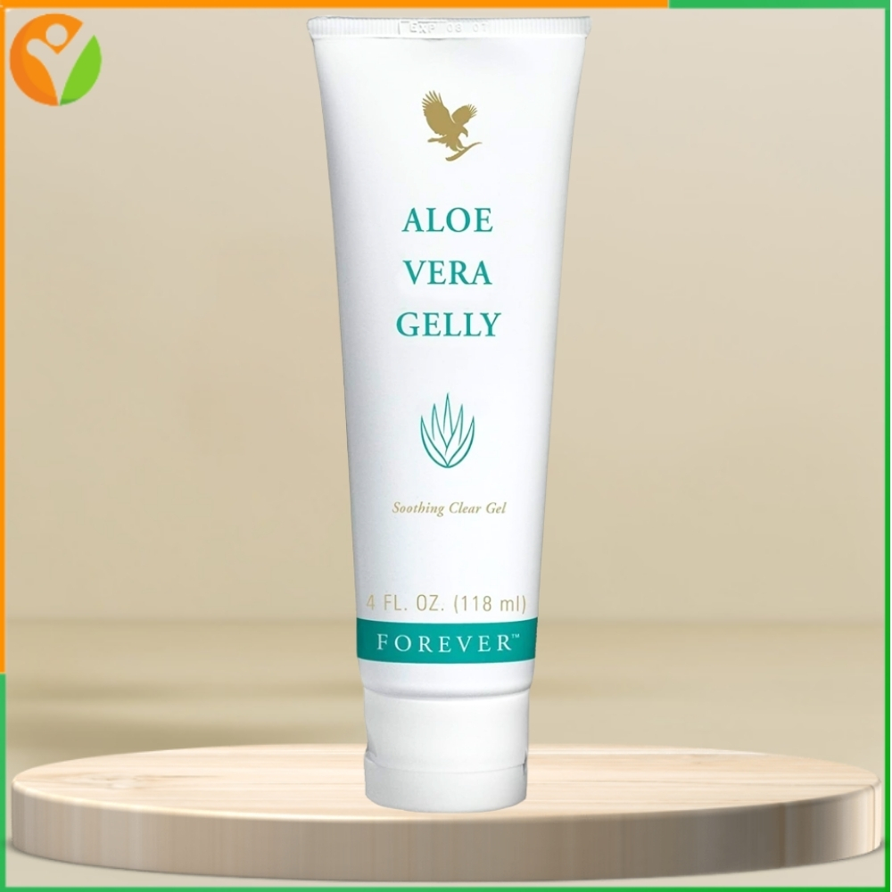 Original Forever Living Aloe Vera Gelly Soothing Clear Gel (118 ML) |  Shopee Philippines