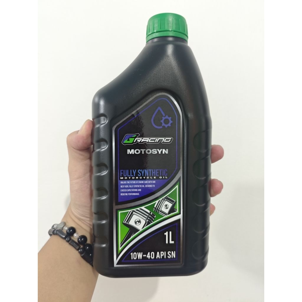 GRACING OIL 10W40 FULLY SYNTHETIC | Shopee Philippines