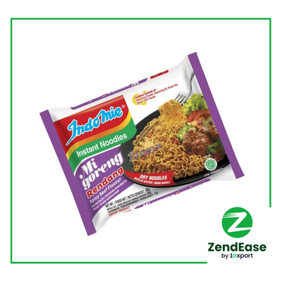 Indomie Rendang – Spicy Beef Rendang Instant Noodles with Rich Coconut ...