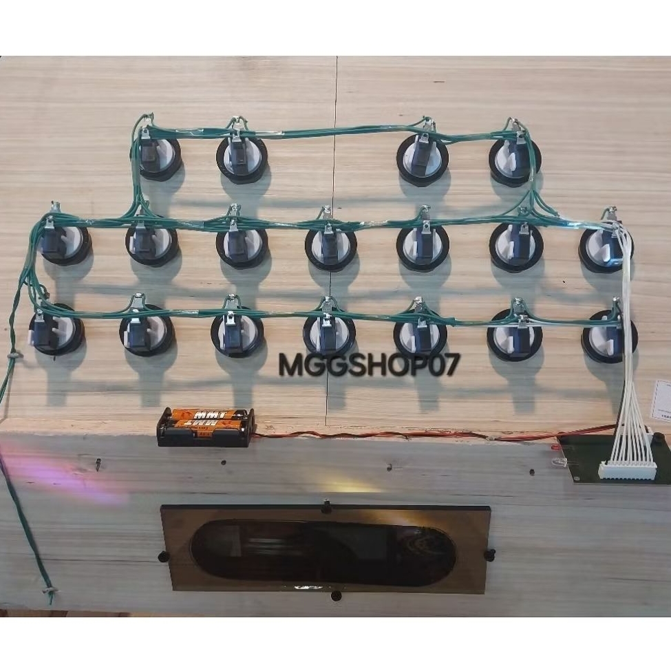 VIDEOKE BUTTON WIRING FOR MEGAPRO SERIES/PLATINUM SERIES | Shopee ...