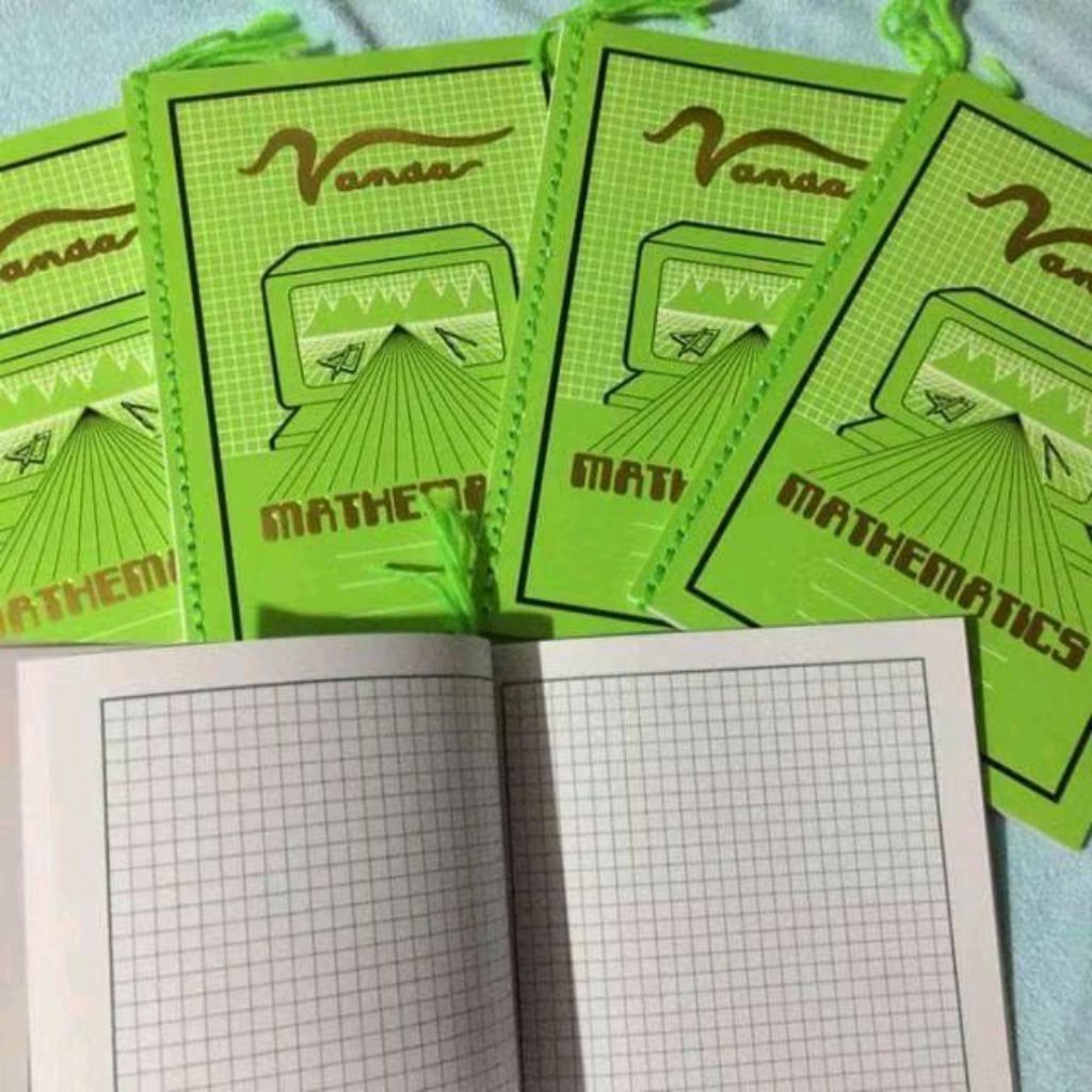Vanda Mathematics Graphing Notebook 80 sheet | Shopee Philippines