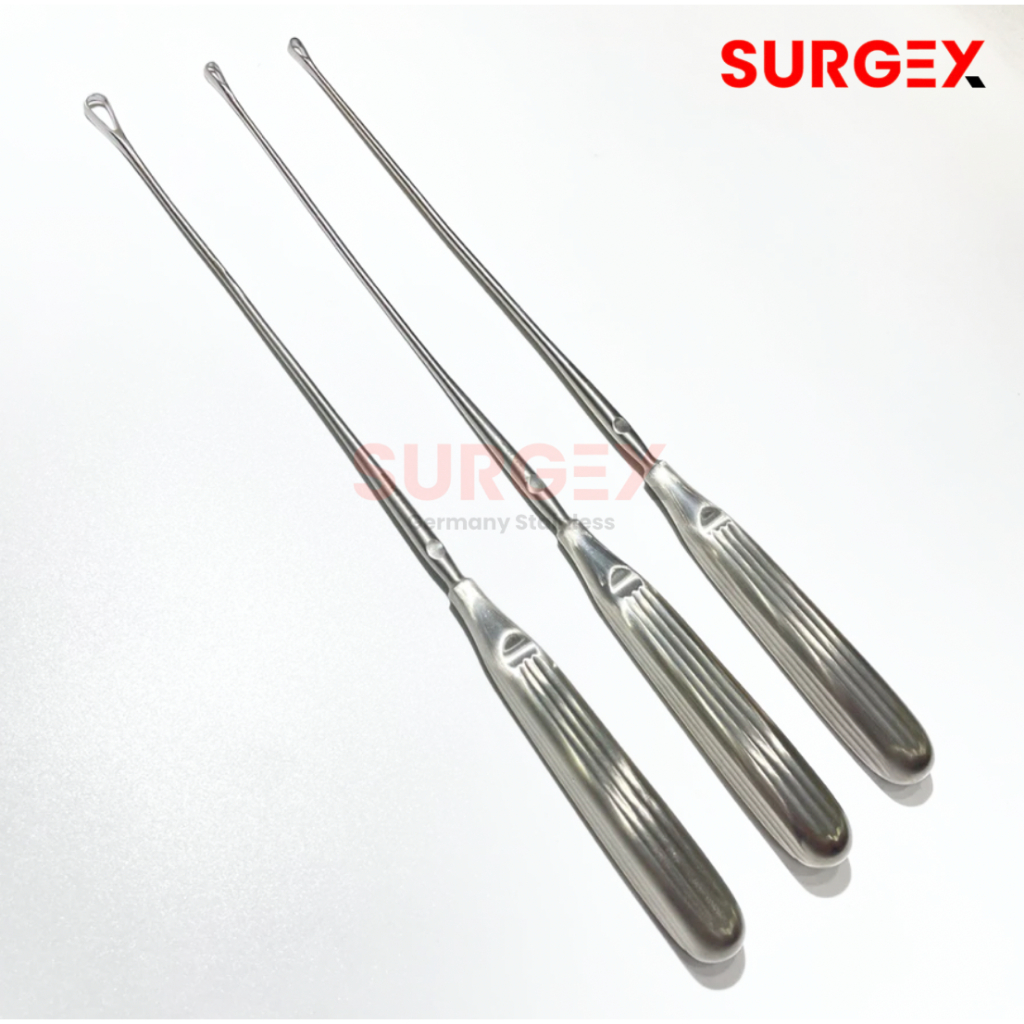 Premium Recamier Sims Bumm Uterine Curette German Stainless | Shopee ...