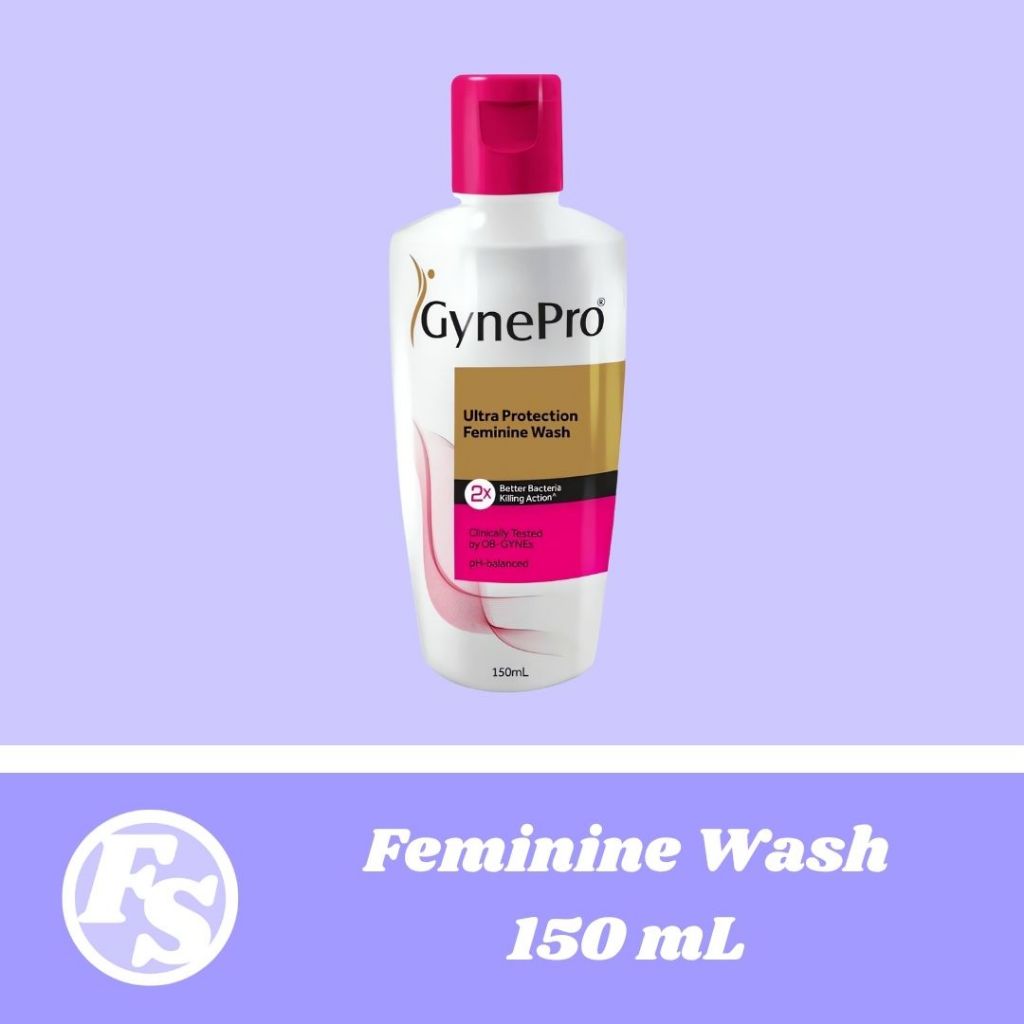 Gynepro Ultra Protection Feminine Wash 150mL | Shopee Philippines