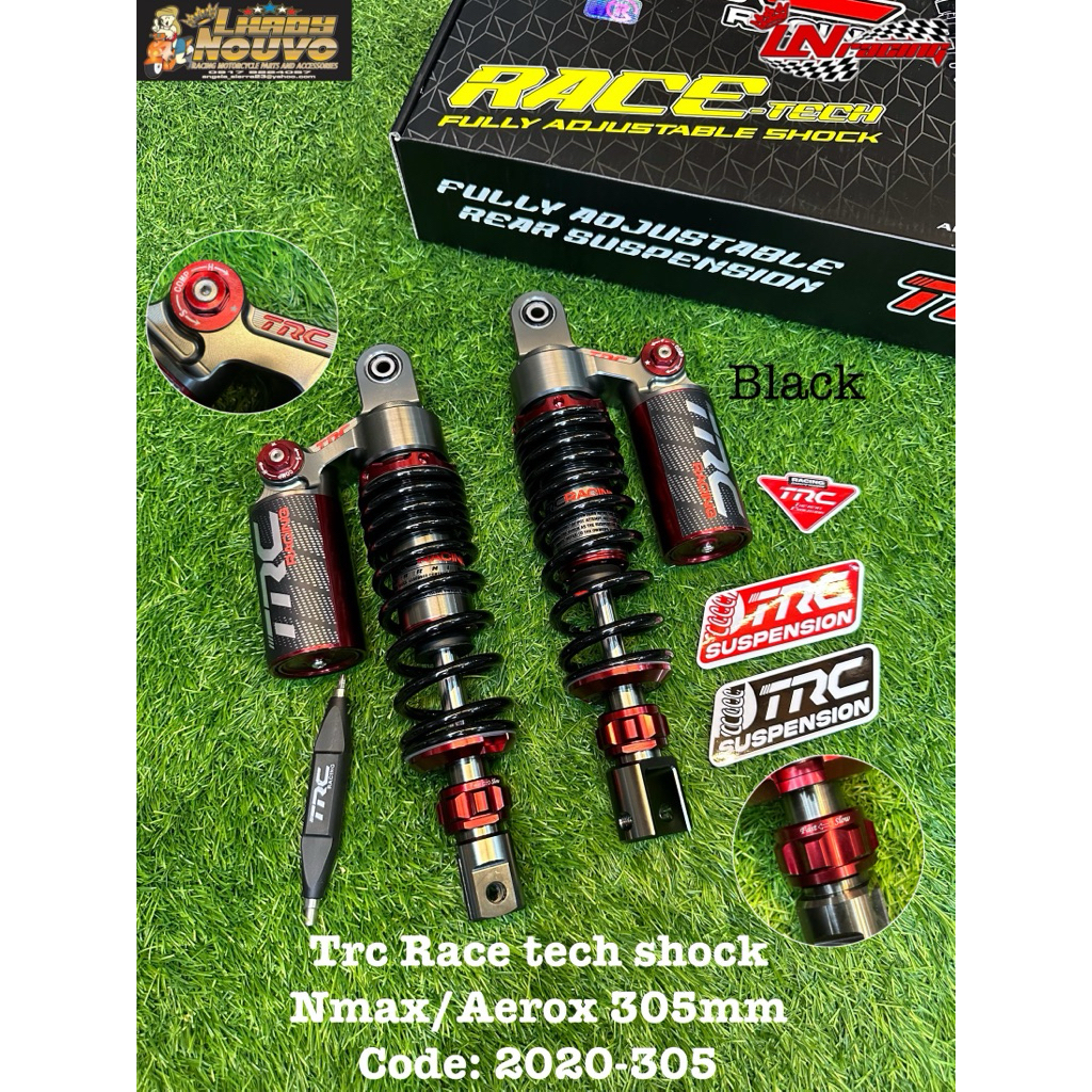 TRC Race tech rear shock for Aerox/Nmax/Xmax 305mm/330mm/350mm | Shopee ...