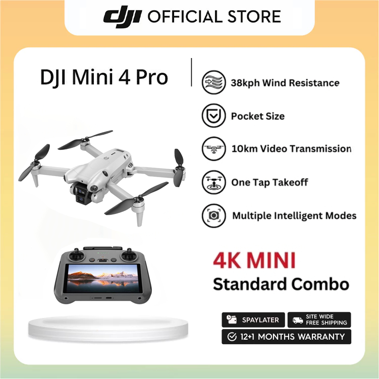 DJI Mini4 drone HD 8K dual camera WiFi remote control portable mini ...