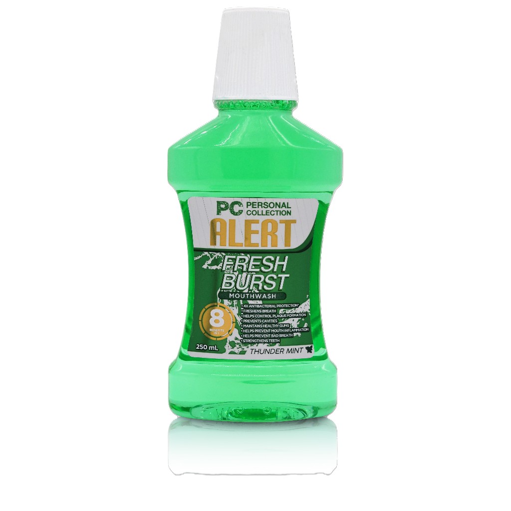 Alert Fresh Burst Mouthwash 250ml | Shopee Philippines