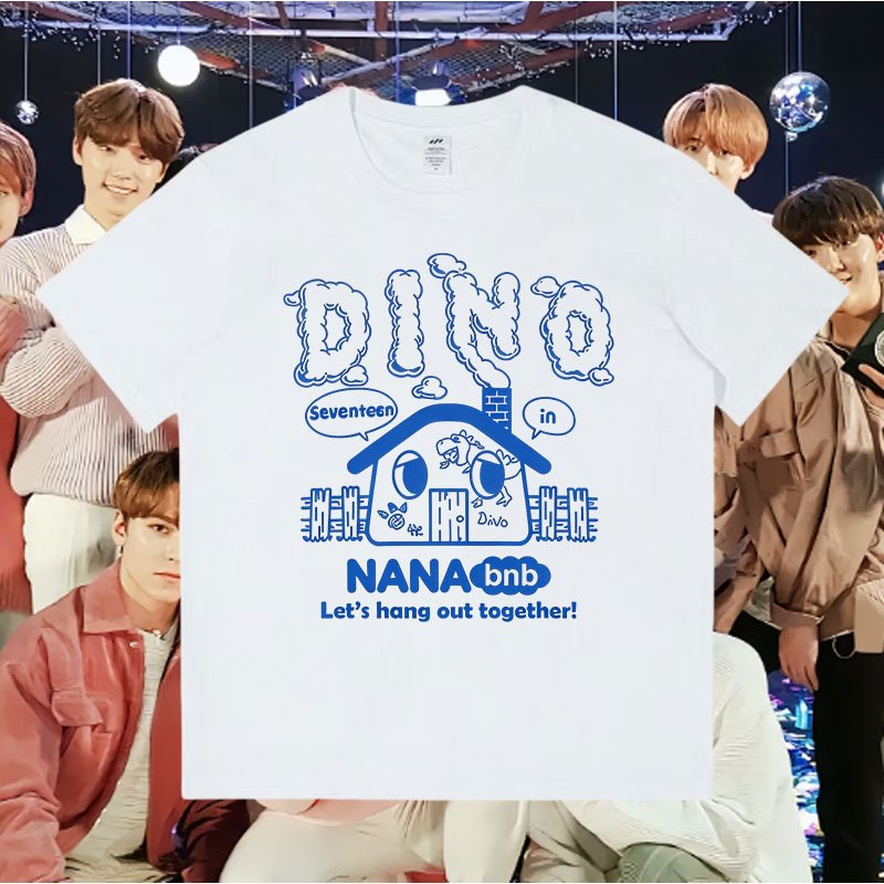 SEVENTEEN NANA bnb Tシャツ ジョンハン Lサイズ SEVENTEEN NANA bnb