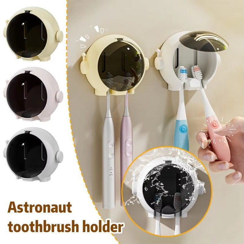 Toothbrush Holder Wall Hanging, Toothbrush Organizer, Bathroom ...