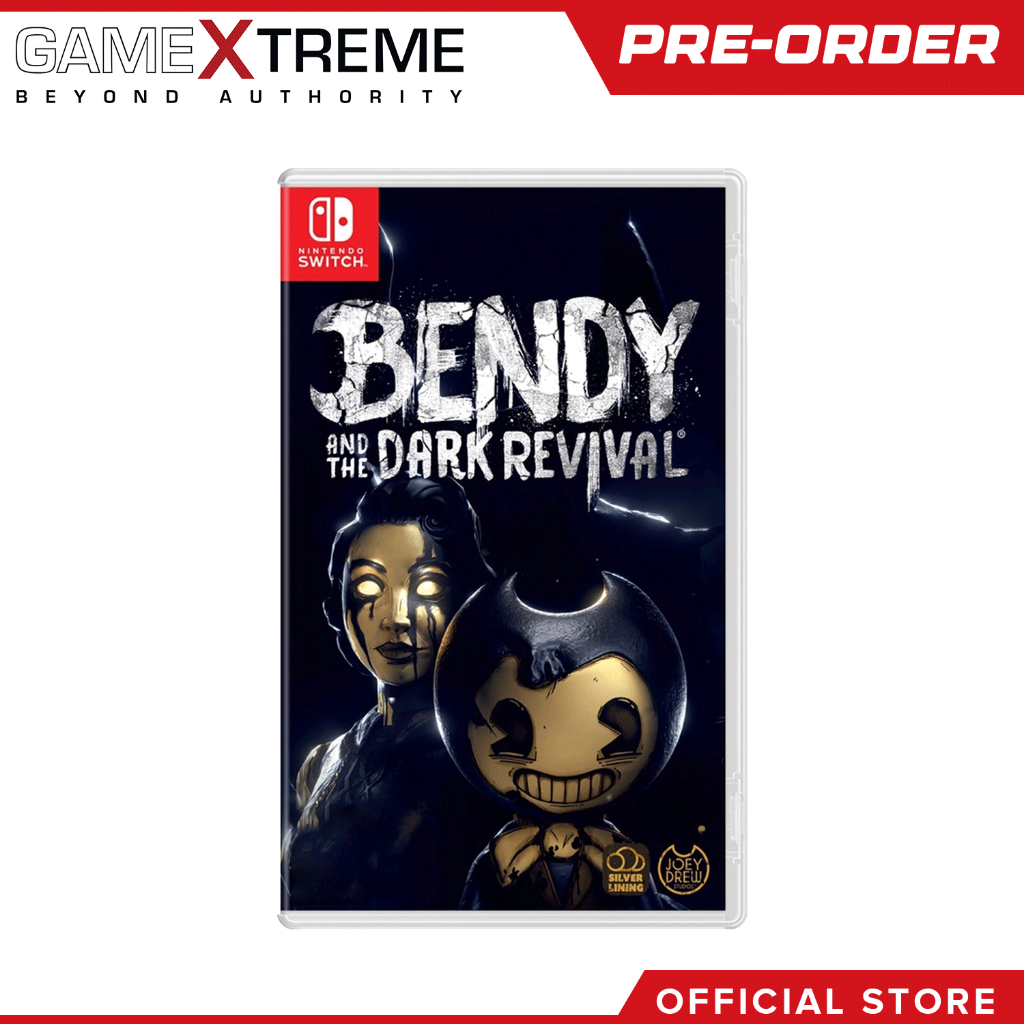 Nintendo Switch Bendy and the Dark Revival | Shopee Philippines