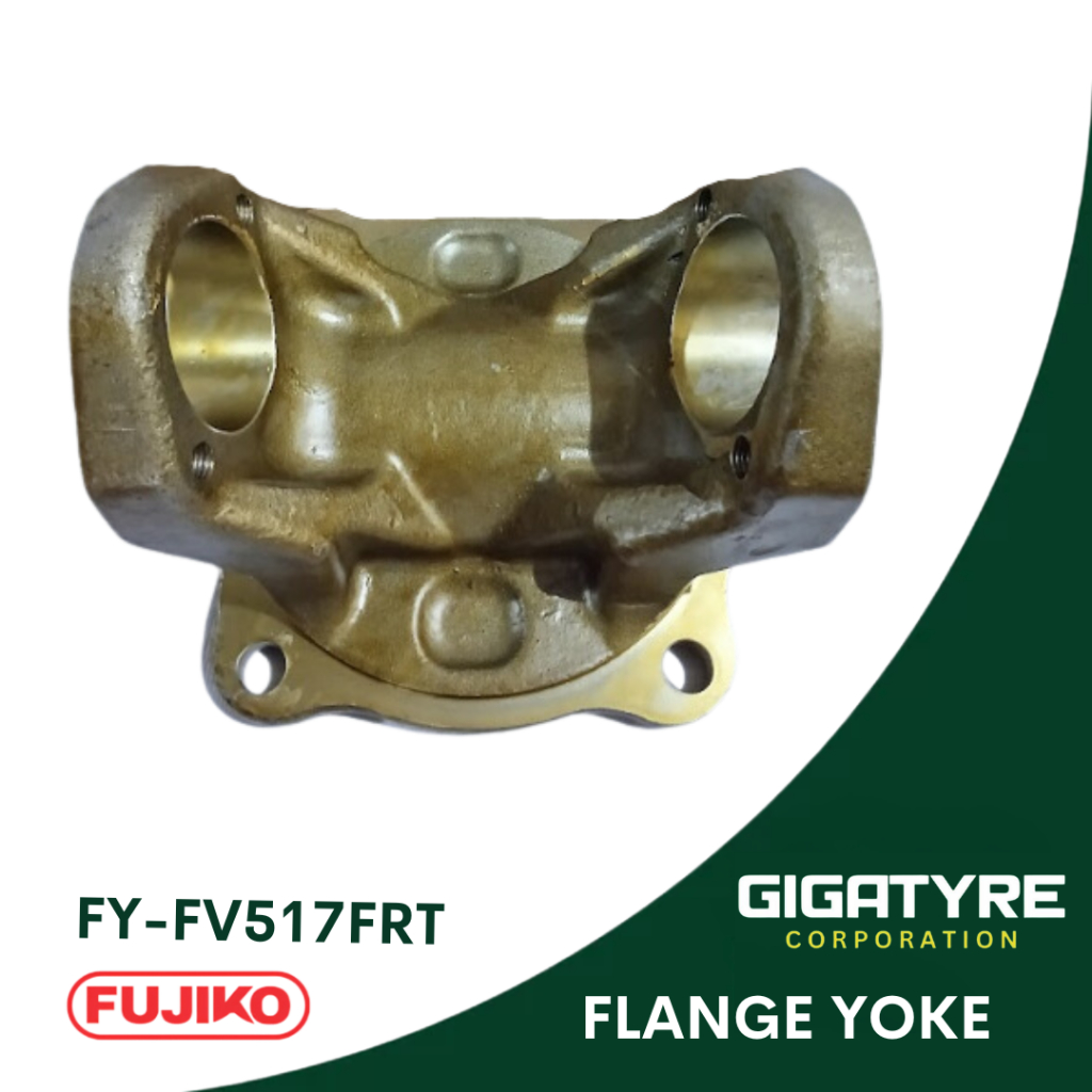 GIGATYRE - FLANGE YOKE FY-FV517FRT FOR MITSUBISHI FV517 FRONT FUJIKO ...