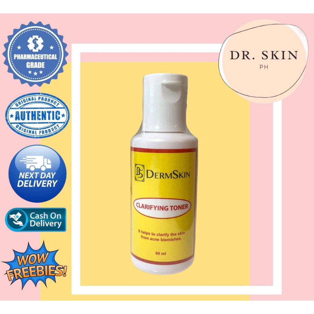 DermSkin Clarifying Toner | Shopee Philippines