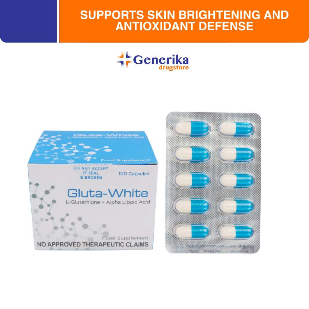 glutathione white capsule Capsules - 1,500mcg L-Glutathione Supplement with Vitamin C - Skin Tone Enhancer - Targets Dark Spots & Acne Marks - Antioxidant Supplement for Beauty & Health Support Glutathione Whitening Pills - 120