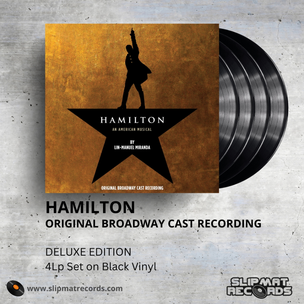 Hamilton - An American Musical | Brand-New & Sealed | Vinyl Records ...