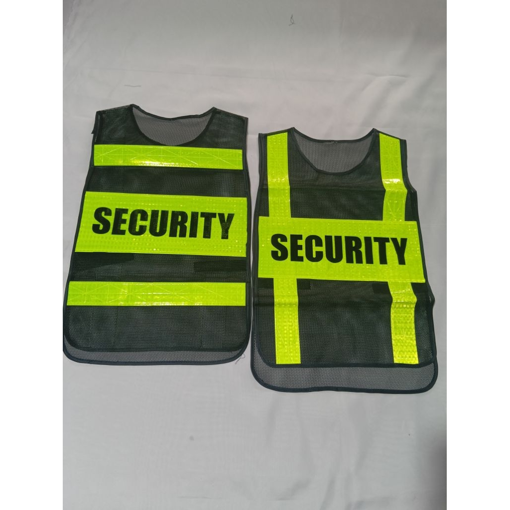 Security Guard Vest Used | Shopee Philippines