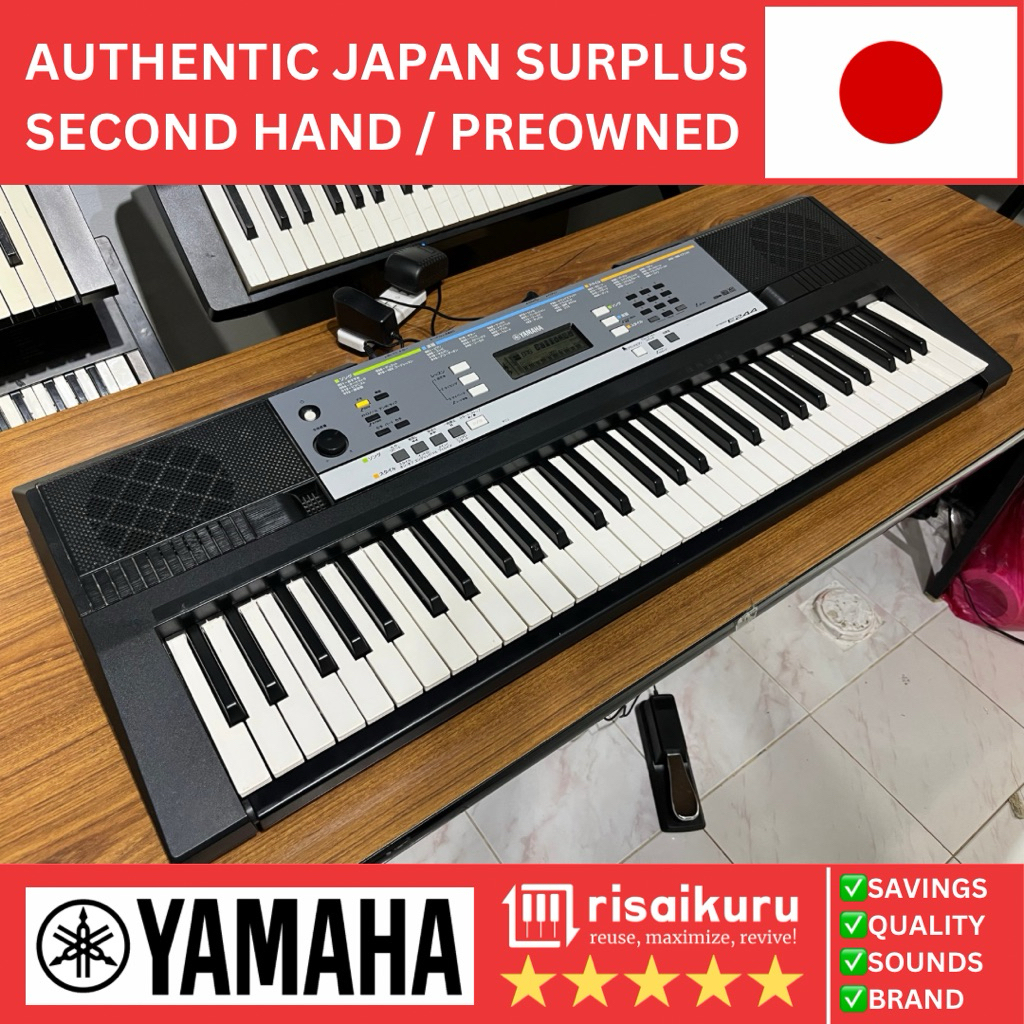 Yamaha PSR-E244 キーボード ヤマハ | PSR-E244 - ポータブルキーボード - 概要