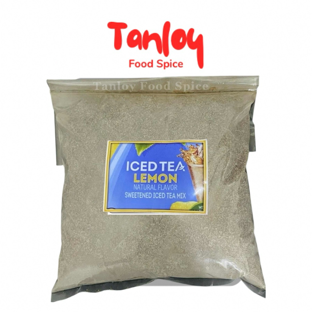 Ice Tea Lemon powdered juice 1 kilogram | Shopee Philippines