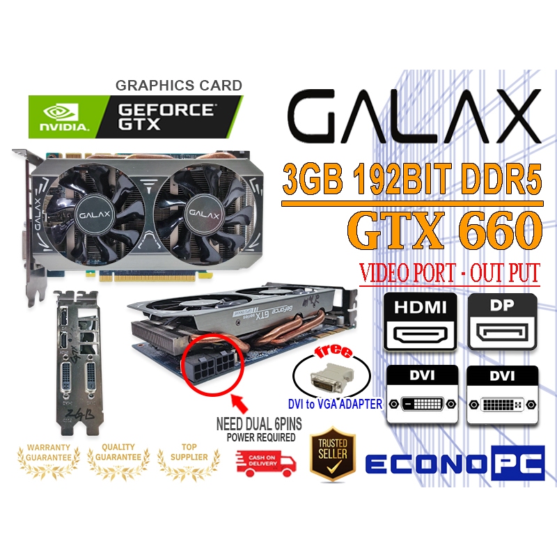 DDR5 GAMING GRAPHICS CARD 3GB /4GB- / 100% HIGH PERFORMANCE AND ...