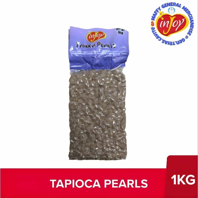 Tapioca Pearl 1 kg ( Best Brand) Injoy | Shopee Philippines