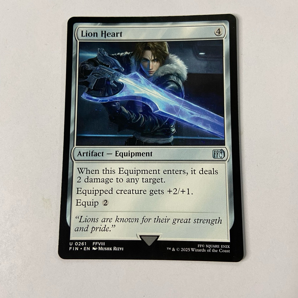 mtg elixir final fantasy Elixir [FINAL FANTASY]