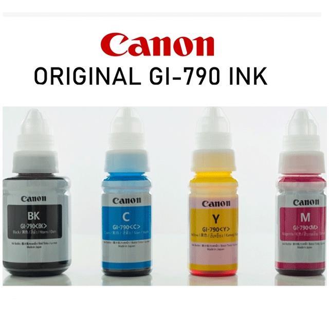 CANON GI-790 printer GI790 INK G1000 G2000 G3000 G4000 G1010 G2010 ...