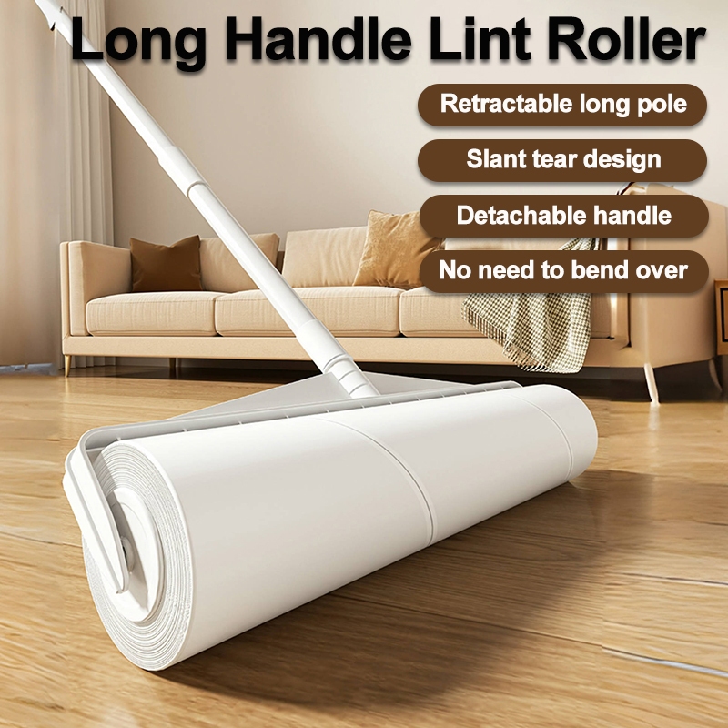 Sticky Lint Roller Clothes Dust Remover Detachable Pet Hair Sticky Roll ...