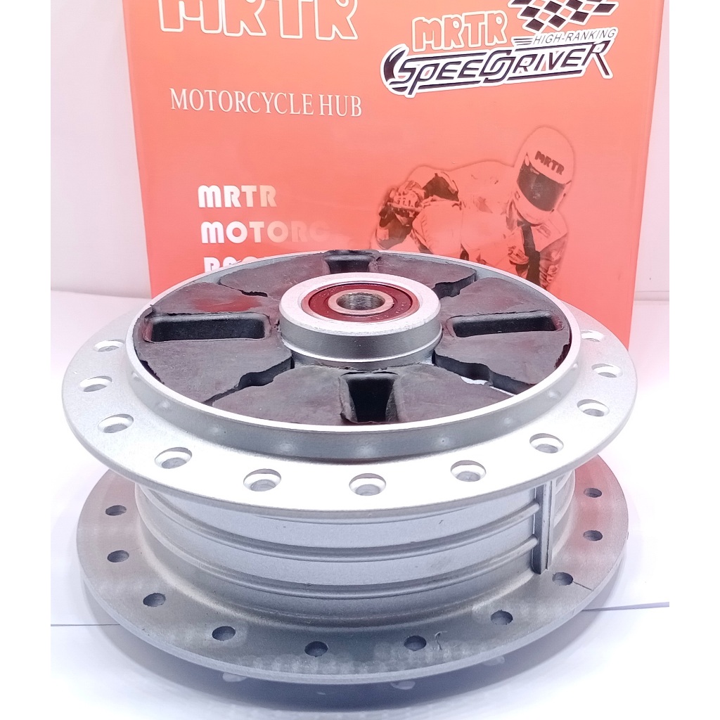 MOTORCYCLE REAR HUB - CT100 WITH BEARING AND DAMPER | Shopee Philippines