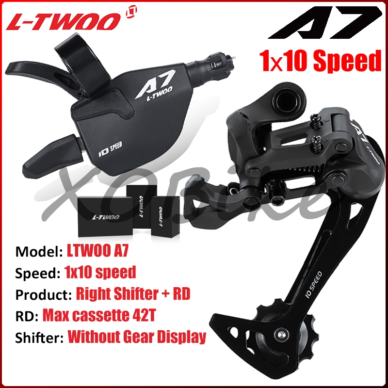 L Twoo Ltwoo 10 Speed Shifter LTWOO A7 10 Speed Groupset 10 Speed