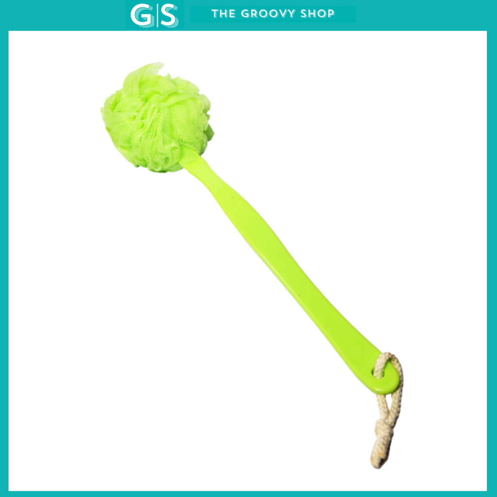 Groovy Loofah Shower Bath Scrub Body Scrub Loofah Bath Scrubber ...