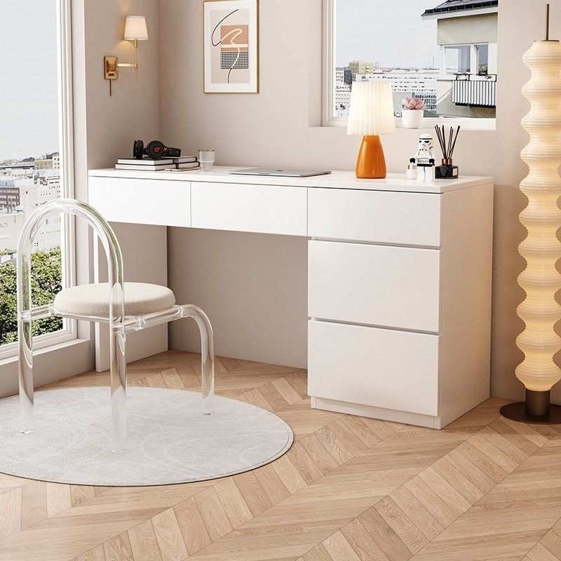 Dressing table storage cabinet drawer dressing table integrated ...
