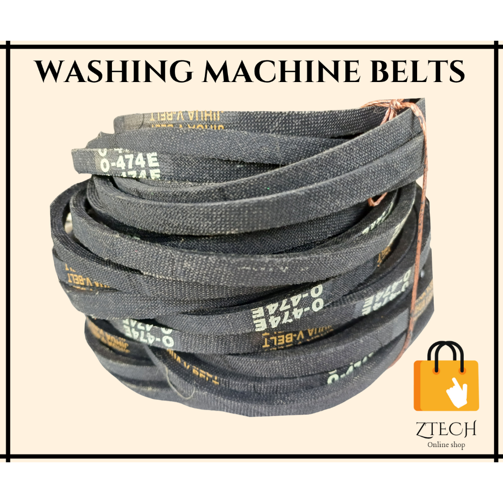 Aexit O-640E Rubber Transmission Drive Belt V-belt 10mm Wide 6mm Thick - View #5