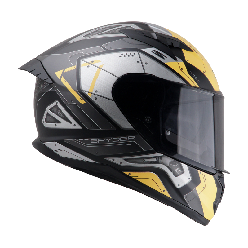 Spyder FORZA GD S1 HAWKER Dual Visor Full Face Motorcycle Helmet