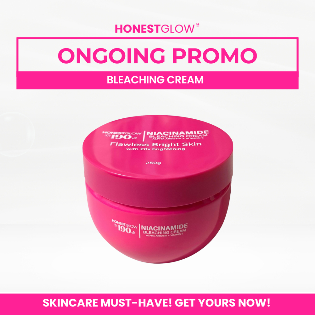 NIACINAMIDE BLEACHING SCRUB GLOW190 CREAM | Shopee Philippines