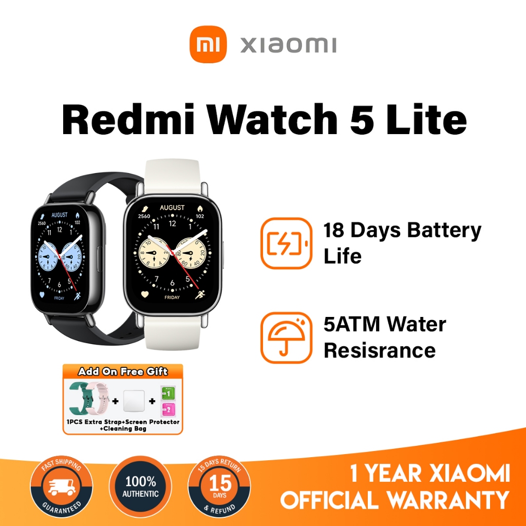 Apple Watch Xiaomi Mi Watch Lite Precio Reloj Inteligente Xiaomi