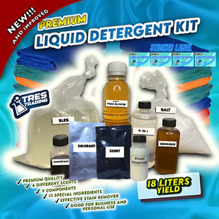 Shop liquid detergent kit for Sale on Shopee Philippines
