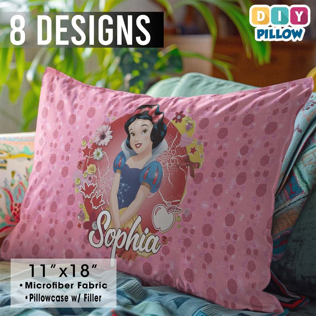 DIY Pillow Personalized 11
