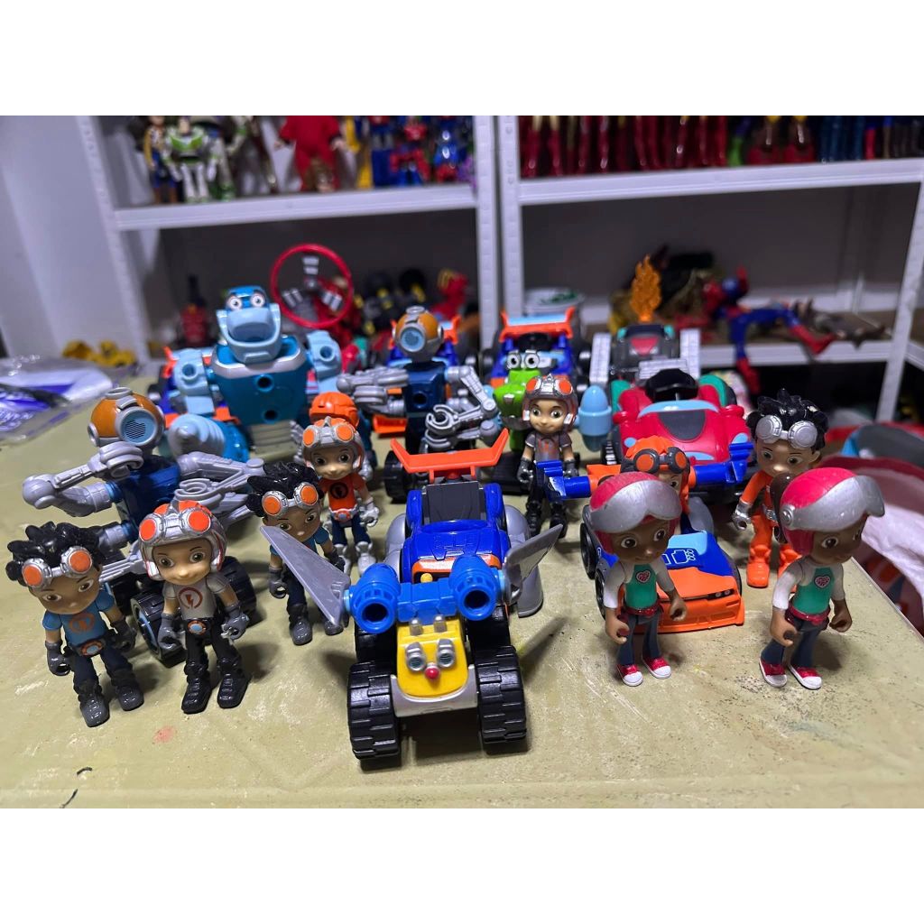 Original Rusty Rivets Toys | Shopee Philippines