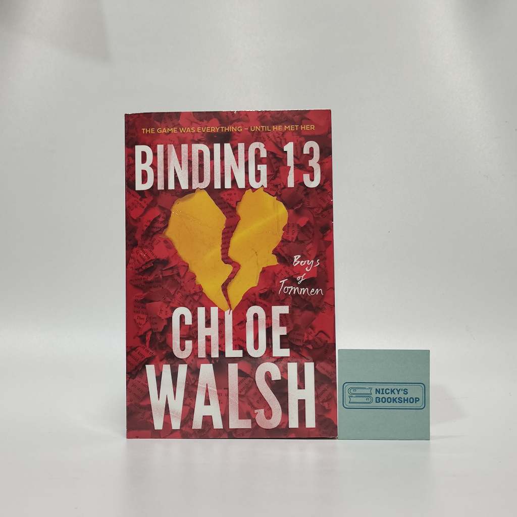 [PAPERBACK] Binding 13 UK Edition By Chloe Walsh Book | Shopee Philippines