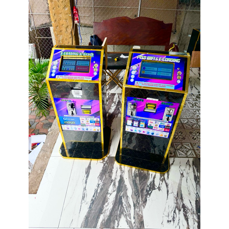 SG standee eloading machine with printer for receipt | Shopee Philippines