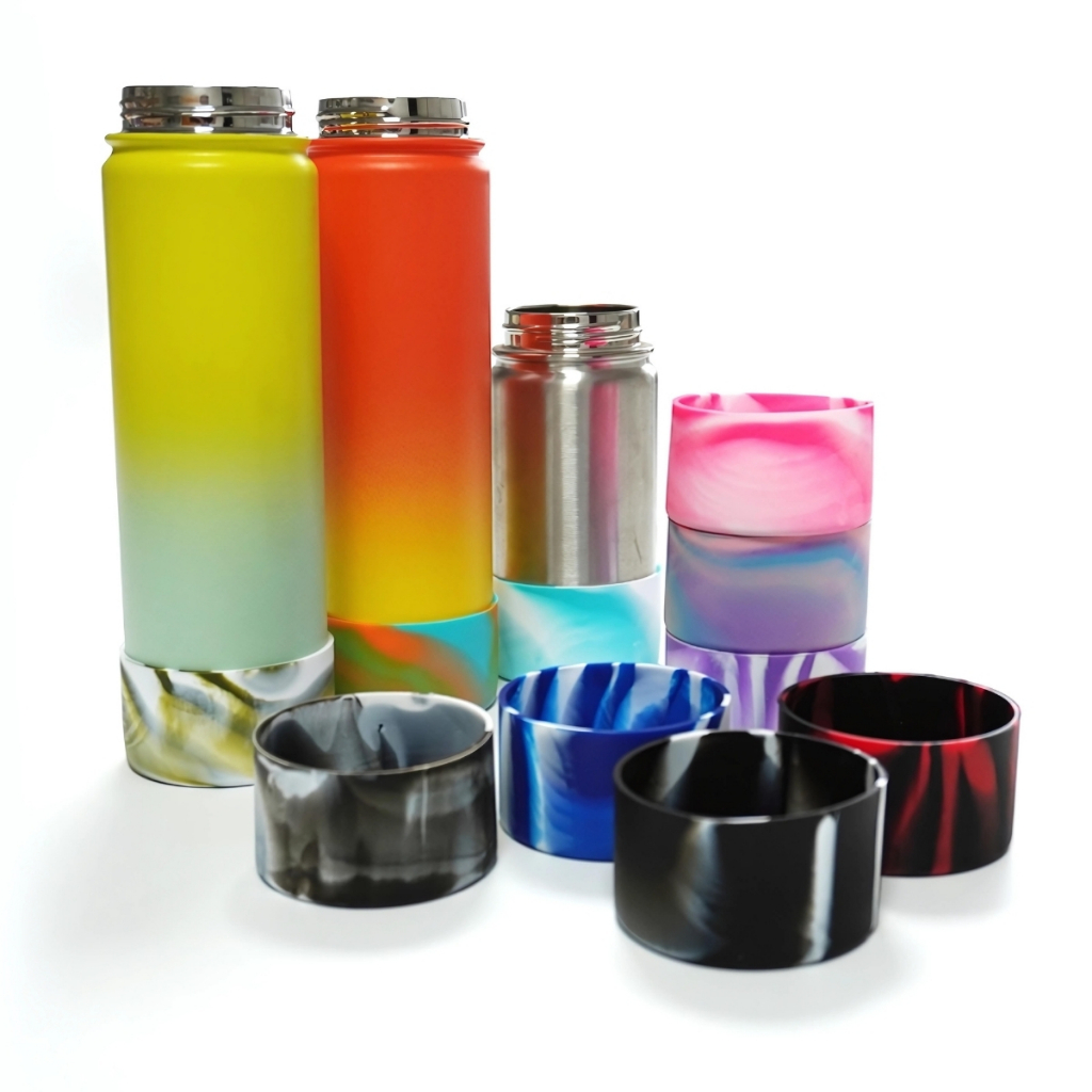 12oz-24oz Vacuum Flask Bottle Boot / Water Bottle Protector/Silicon ...