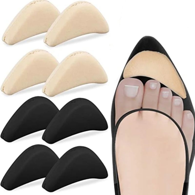 Soft Sponge Adjustable Insole Big Toe Plug Foot Support Insole Insert ...