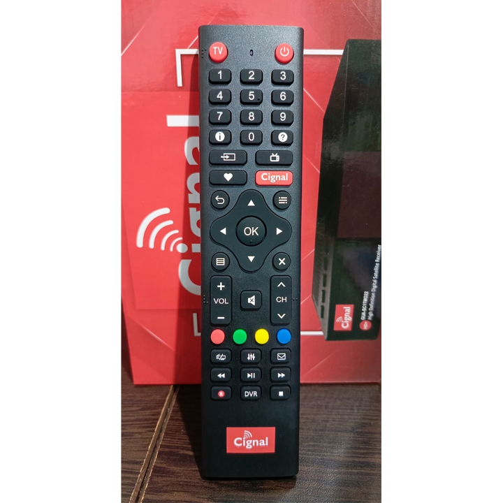 Cignal Universal Remote Control Unit | Shopee Philippines