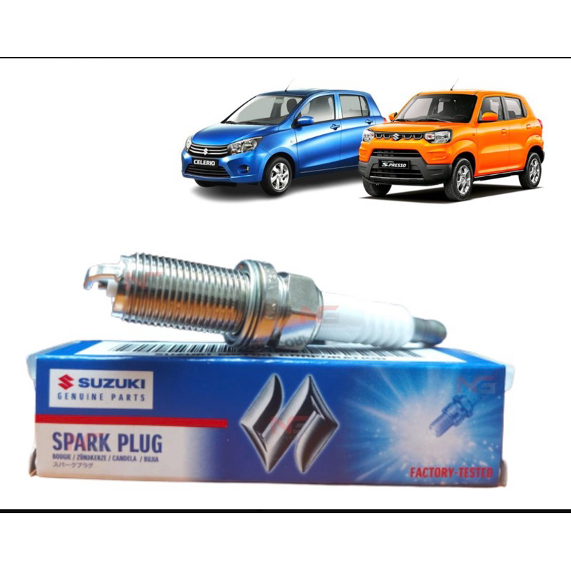 Spark Plug For Suzuki Alto Splash Celerio Swift IV K10B K12B 1.0/1.2 2010-2020, Iridium Spark Plug, 4 PCS