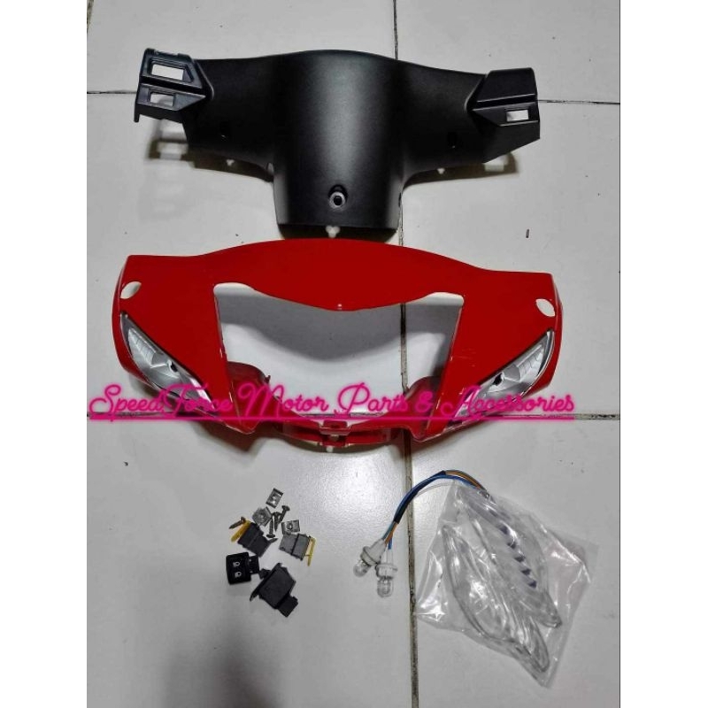 FRONT AND BACK COWLING FOR WAVE 100R/WAVE 100(DISC BRAKE /DRUM BRAKE ...