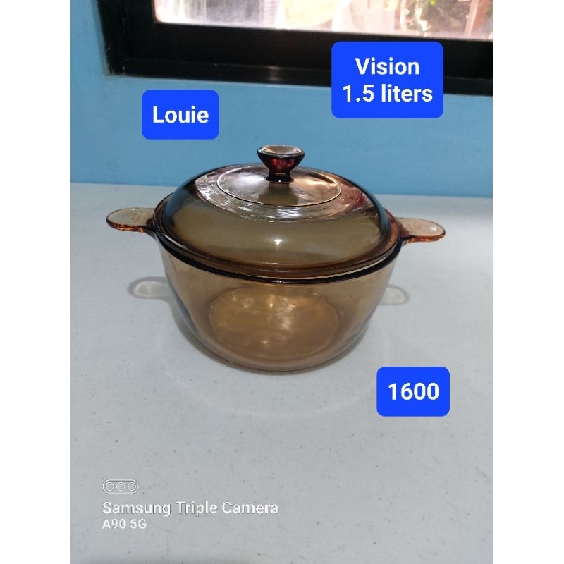 Vision Cookware 1.5 liters (Louie) | Shopee Philippines