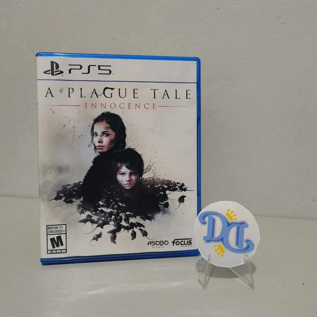 A Plague Tale: Innocence (PS5 / Playstation 5) BRAND NEW