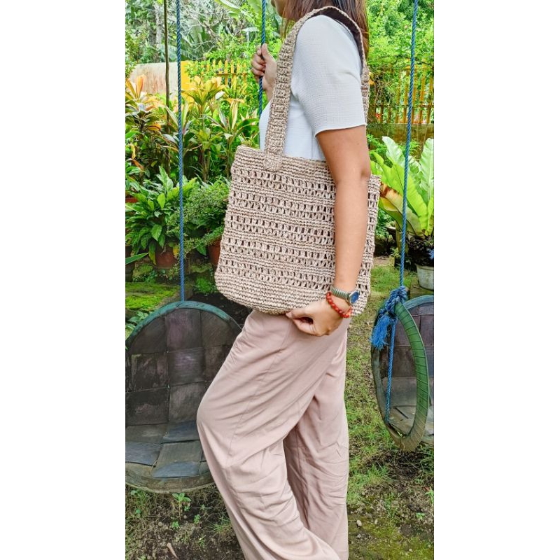 Maria raffia tote bag - Native Bags - Raffia Bag | Shopee Philippines