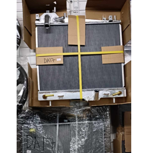 Brand New Radiator Aluminum and Plastic Type for DA17V DA17W Multicab ...